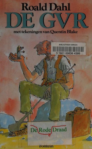 Roald Dahl: De GVR (Dutch language, 2000, Fontein)