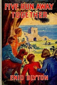 Enid Blyton: Five Run Away Together (Hardcover, 1944, Hodder & Stoughton)