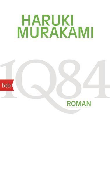 Haruki Murakami: 1Q84 Buch 1 & 2 (German language, 2012, Penguin Random House Verlagsgruppe)