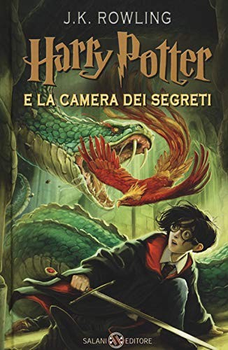 J. K. Rowling, Minalima Design: Harry Potter 02 e la camera dei segreti (Hardcover, Salani Editore S.p.A.)