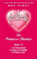 Meg Cabot: The Princess Diaries Box Set, Volumes I-III (Princess Diaries) (Paperback, HarperTrophy)