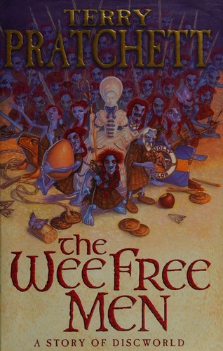 Terry Pratchett: The wee free men (2003, Doubleday)