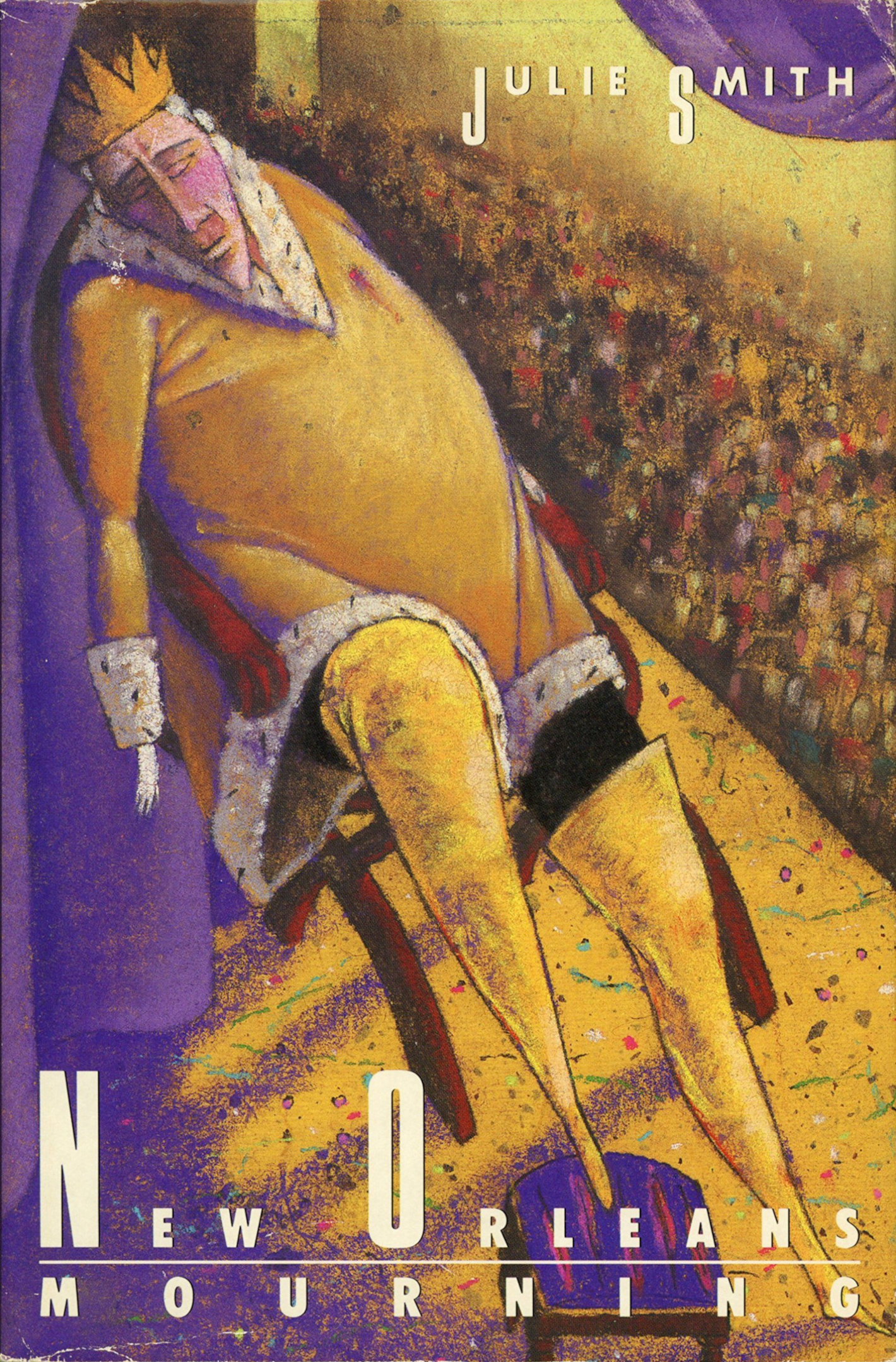 Julie Smith: New Orleans Mourning (Hardcover, 1990, St. Martin's Press)