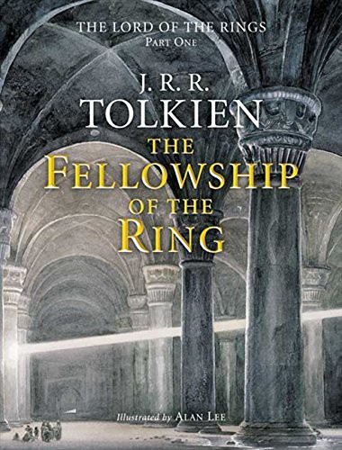 J.R.R. Tolkien, Alan Lee: The Lord of the Rings Fellowship of the Ring (Hardcover, 2002, Harpercollins Pub Ltd)