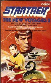 Sondra Marshak, Myrna Culbreath: Star trek, the new voyages 2 (1978, Corgi)