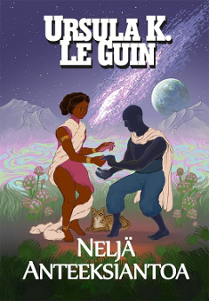 Ursula K.Le Guin: Neljä anteeksiantoa (Hardcover, Finnish language, 2014, Vaskikirjat)