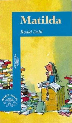 Roald Dahl: Matilda (Spanish language, 1996, Aguilar)