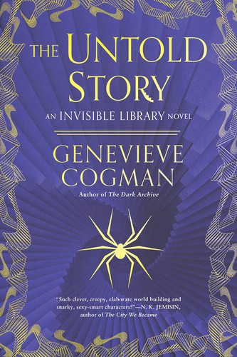 Genevieve Cogman: The Untold Story (Paperback, Ace)