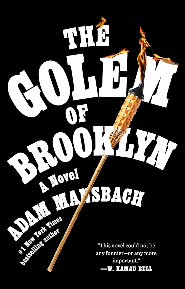 Adam Mansbach: The Golem of Brooklyn (EBook, 2023, Random House Publishing Group)