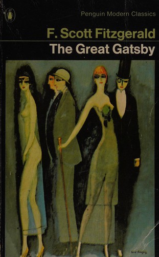 F. Scott Fitzgerald: The great Gatsby (1950, Penguin)