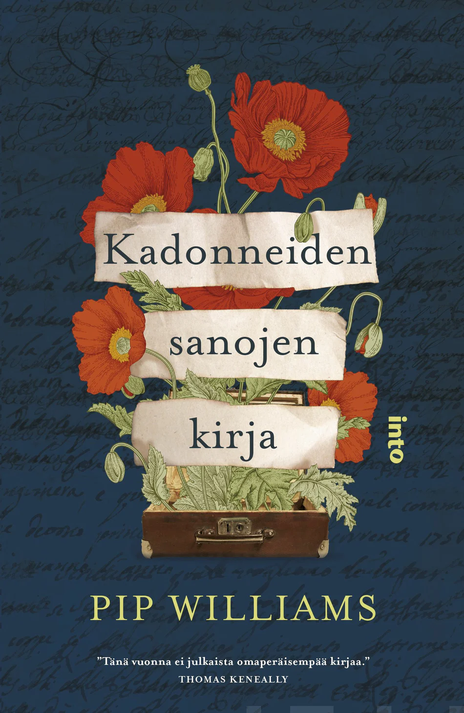 Pip Williams, Tuulia Tipa: Kadonneiden sanojen kirja (Hardcover, Finnish language, 2023, Into)