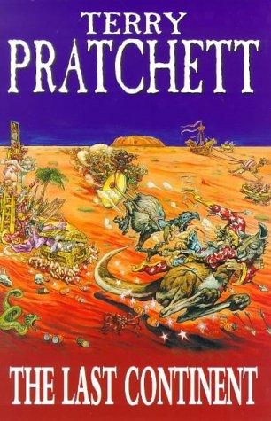 Terry Pratchett: The Last Continent (1998, Doubleday)