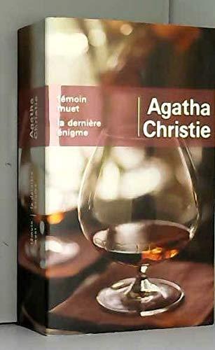 Agatha Christie: Témoin muet (French language, 2008, France Loisirs)