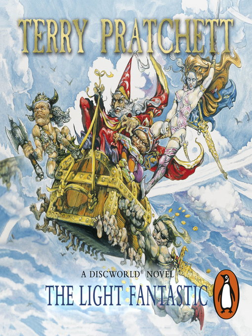 Terry Pratchett, Nigel Planer: The Light Fantastic (AudiobookFormat, 2007)