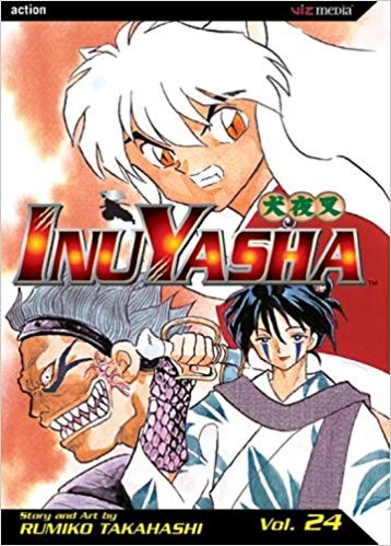 Rumiko Takahashi: Inu-Yasha. vol 24 (2005, Viz)