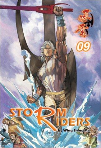 Wing Shing Ma: Storm Riders, Volume 9 (Paperback, ComicsOne)