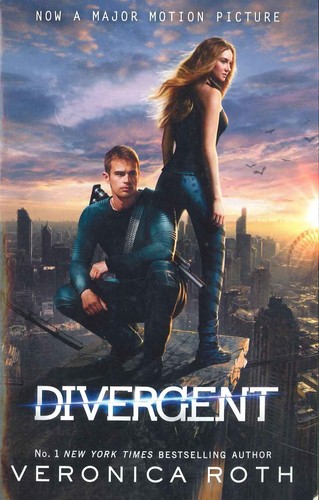 Veronica Roth: Divergent   (2014, Harper Collins )