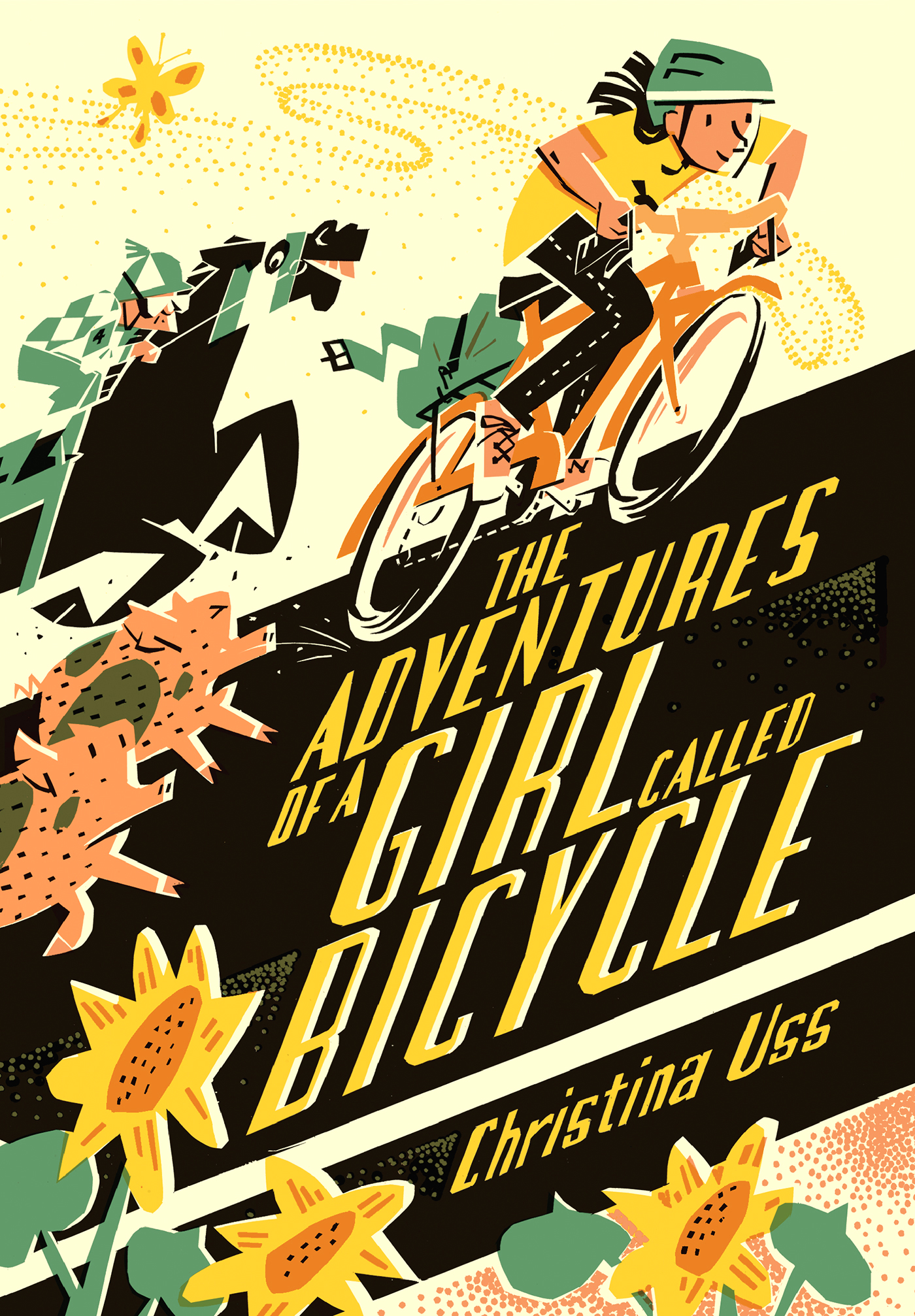 Christina Uss: Adventures of a Girl Called Bicycle (2020, Holiday House, Incorporated)