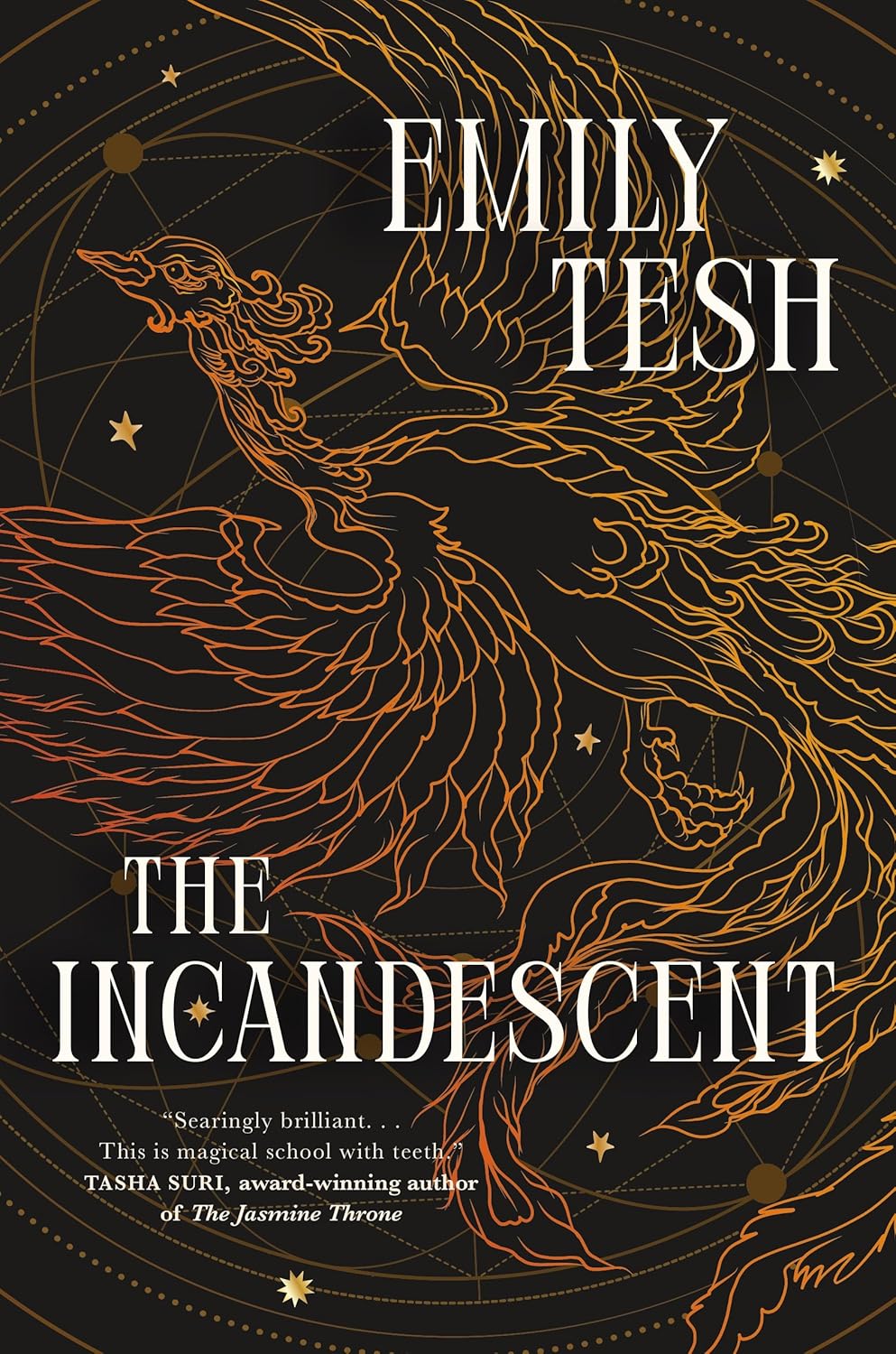 Emily Tesh: The Incandescent (Hardcover, Orbit)