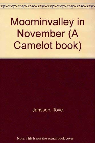 Tove Jansson: Moominvalley in November (Paperback, 1976, Avon Books)