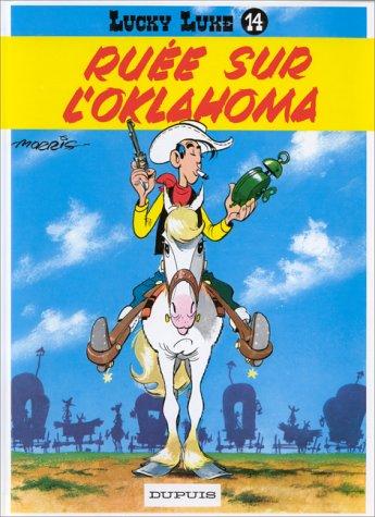 Morris, René Goscinny: Lucky Luke, tome 14 (French language, 1988, Dupuis)