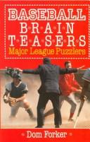 Dom Forker: Baseball brain teasers (1986, Sterling Pub. Co.)