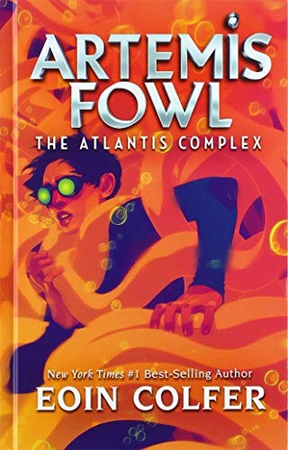 Eoin Colfer: The Atlantis Complex (Hardcover, 2020, Thorndike Striving Reader)