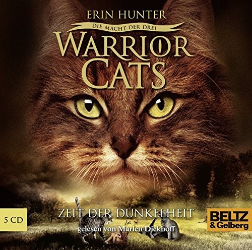 Erin Hunter: Warrior Cats Staffel 3/04. Die Macht der drei. Zeit der Dunkelheit (AudiobookFormat, 2013, Beltz GmbH, Julius)