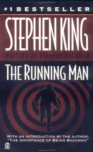 Stephen King: The Running Man (Signet)