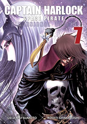 Leiji Matsumoto: Captain Harlock (Paperback, Seven Seas)