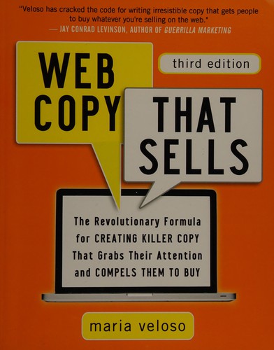 Maria Veloso: Web Copy That Sells (2019, AMACOM)