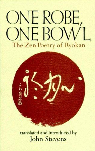 Ryokan: One Robe, One Bowl (Paperback, 2006, Weatherhill)