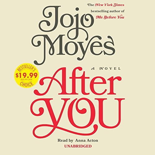 Jojo Moyes: After You (AudiobookFormat, Penguin Audio)