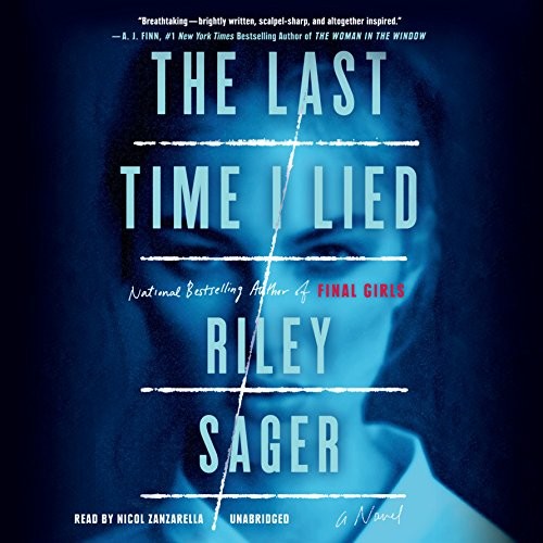 Riley Sager: The Last Time I Lied (AudiobookFormat, Penguin Audio)