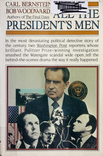 Carl Bernstein: All the President's men (1987, Simon & Schuster)