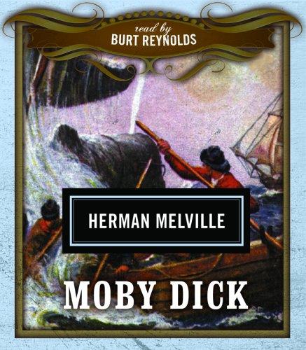 Herman Melville: Moby Dick (2007, Blackstone Audio Inc.)