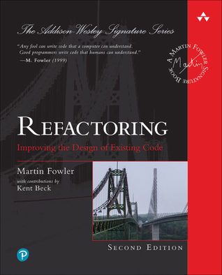 Martin Fowler: Refactoring (Hardcover, 2018, Addision-Wesley)