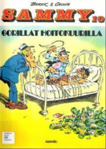 Raoul Cauvin: Gorillat hoitokuurilla (Sammy, #10) (Finnish language, 1997)