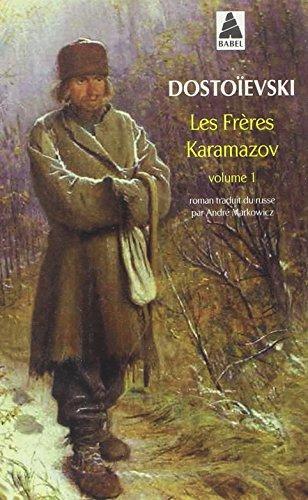 Fyodor Dostoevsky: Les frères Karamazov (French language, 2002)