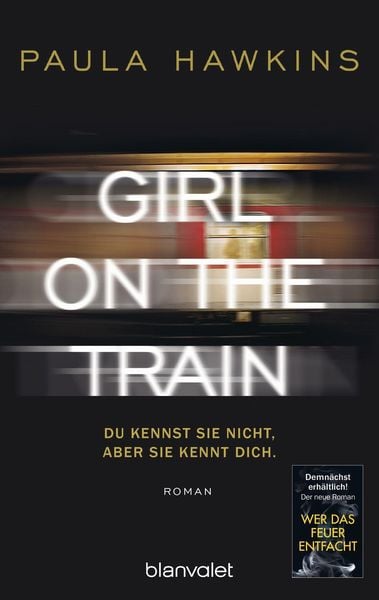 Paula Hawkins: Girl On the Train (Paperback, German language, Blanvalet)