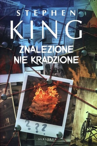 Stephen King: Znalezione nie kradzione (2023, Albatros)