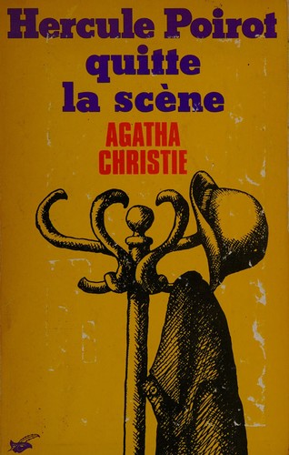 Agatha Christie: Poirot quitte la scène = (Curtain) (French language, 1976, Librairie des Champs-Élysées)