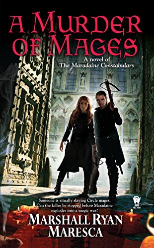 Marshall Ryan Maresca: A Murder of Mages (Paperback, 2015, DAW)