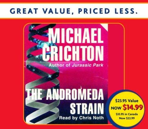 Michael Crichton: The Andromeda Strain (AudiobookFormat, 2004, RH Audio Price-less)