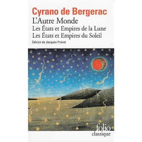 Cyrano de Bergerac: L'Autre Monde (Paperback, French language, Gallimard)