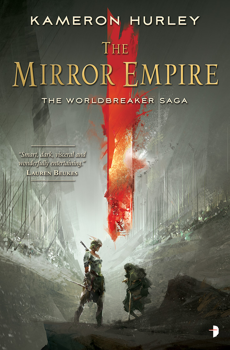 Kameron Hurley: The Mirror Empire (EBook, 2014, Angry Robot)