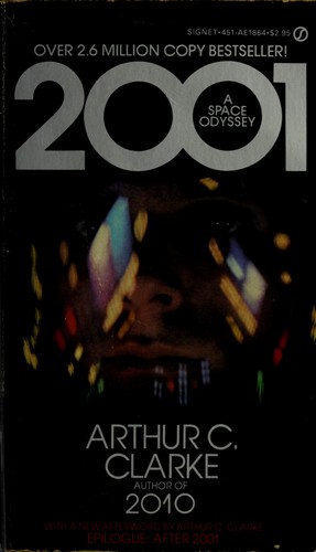 Arthur C. Clarke: 2001 (1982, New American)