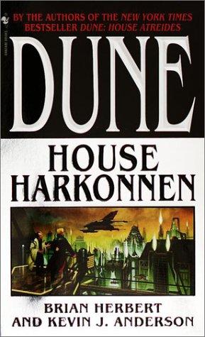 Brian Herbert, Kevin Anderson: House Harkonnen (Dune: House Trilogy, Book 2) (Paperback, Spectra)