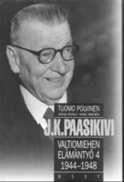 J. K. Paasikivi (Hardcover, Finnish language, 1999, WSOY)