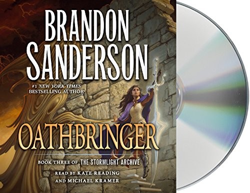 Brandon Sanderson: Oathbringer: Book Three of the Stormlight Archive (2017, Macmillan Audio)